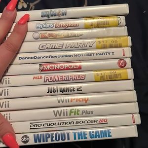 12 Wii games